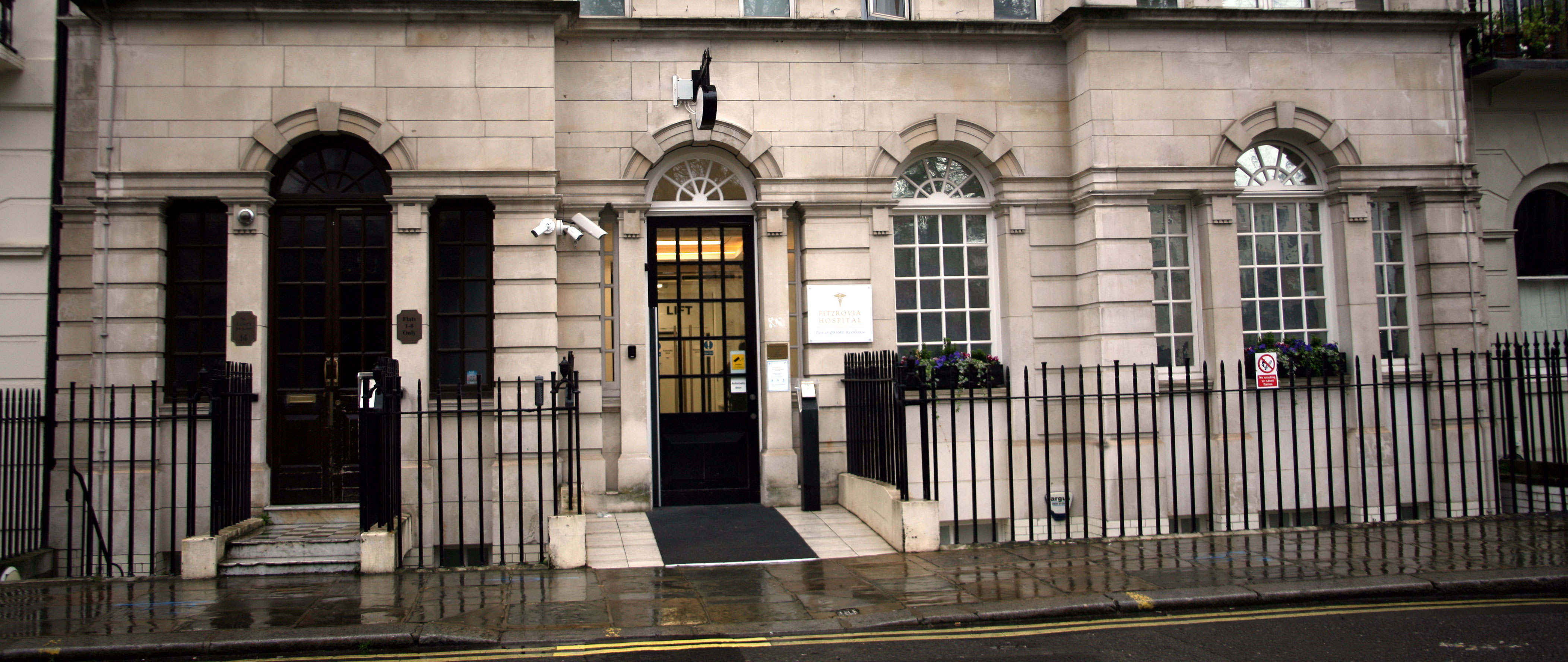 The Fitzrovia Hospital in the Harley Street district of London