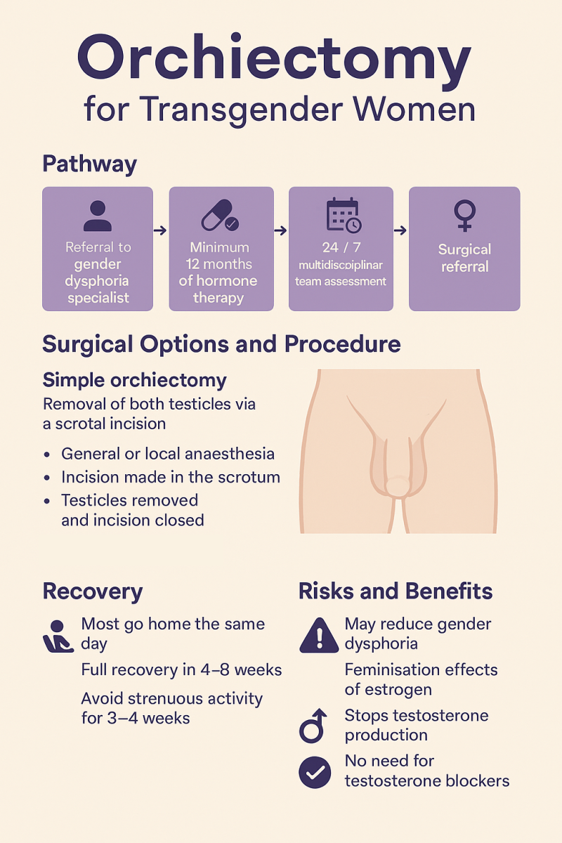 Orchiectomy with Mr Vahidi